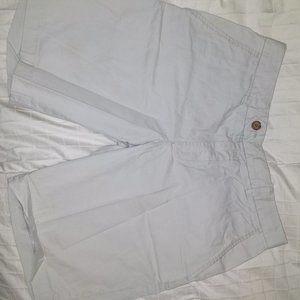 French Connection Men's Shorts 9.5 inseam Light Baige Color